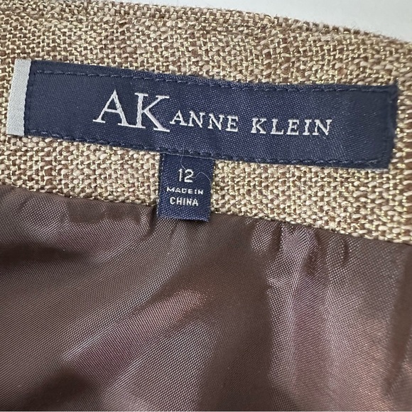 Anne Klein two piece skirt suit set - Picture 5 of 17